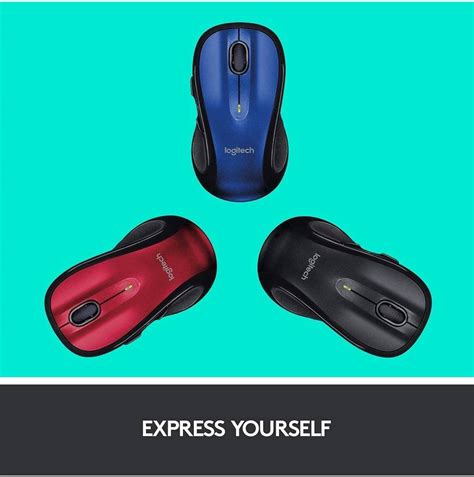 Logitech M Wireless Computer Mouse Efficient Navigation Dpi