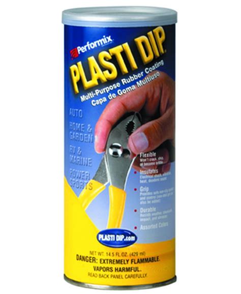 (Price/Each)Plasti Dip 11603 Plasti Dip Black 14.5oz - Walmart.com