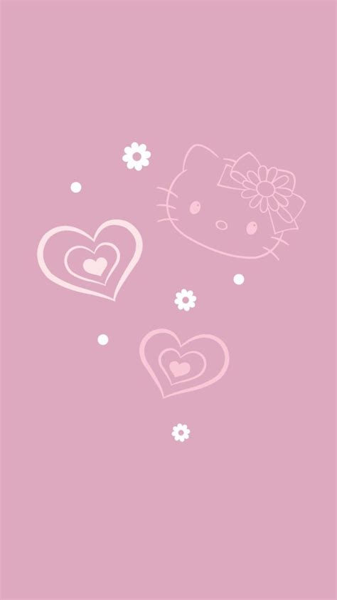 Hello kitty | Pink hello kitty wallpaper iphone, Pink wallpaper hello ...