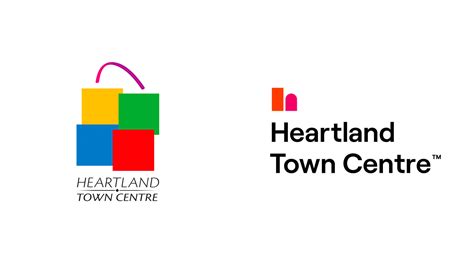 Brand New New Logo And Identity For Heartland Town Centre By Vanderbrand