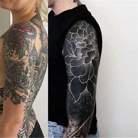 14+ Blackout Tattoo Cover Up Before And After | Jack Tattoo