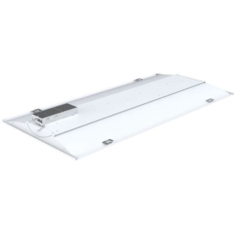 Lithonia Lighting 4 Ft X 2 Ft Switchable White 5000 Lumen Led Troffer Staks 2x4 Alo6 Sww7 At