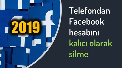 Telefondan Facebook Hesab N Silme Youtube