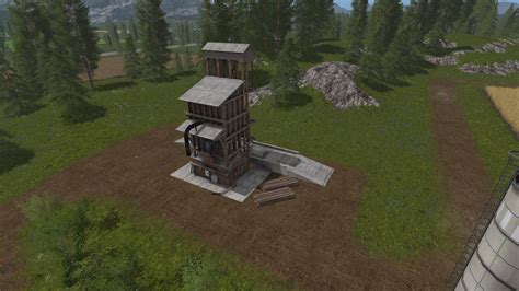 Placeable Woodchip Storage V Modhub Us