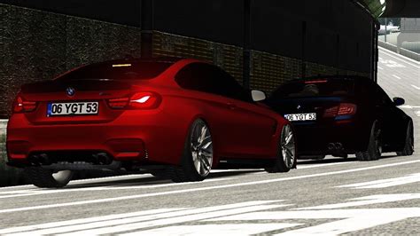 Assetto Corsa Müzikli Gazlama Bmw M4 Lci Stance Air Youtube