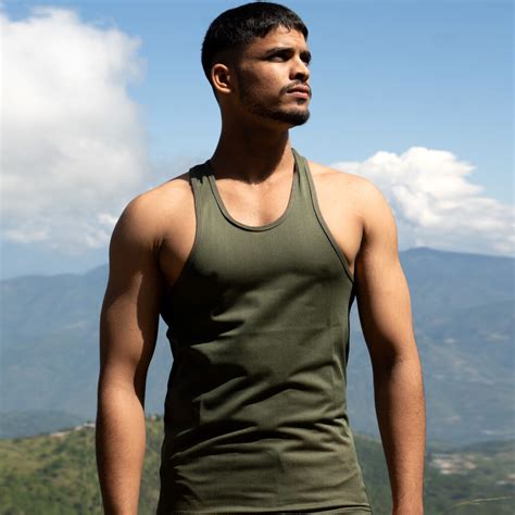 Sando Vest Net Plain Military Equipment