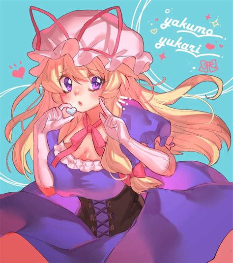 Yakumo Yukari Touhou Drawn By Masanaga Tsukasa Danbooru