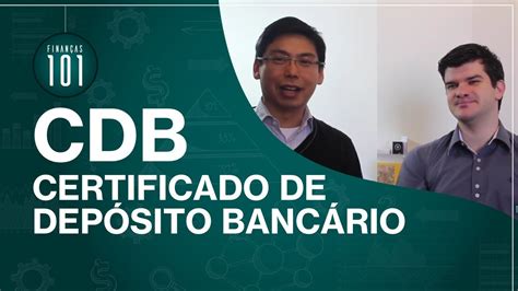 Cdb Certificado De Dep Sito Banc Rio Youtube