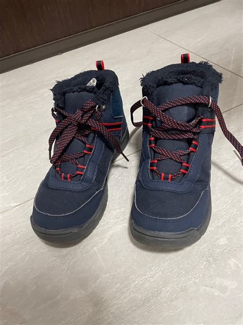 Winter Boots - Decathlon, Babies & Kids, Babies & Kids Fashion on Carousell