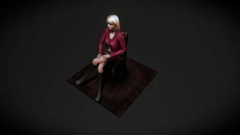 Maria From Silent Hill 2 3d Model By Memosky24 [f1c7f75] Sketchfab