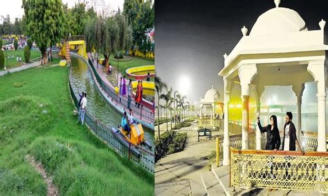 Lucknow Famous Park To Visit Janeshwar Mishra Park Hathi Park Gautam