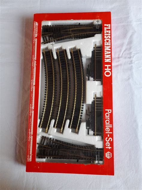 Fleischmann H0 6092 6093 Tracks Track Expansion Sets Catawiki