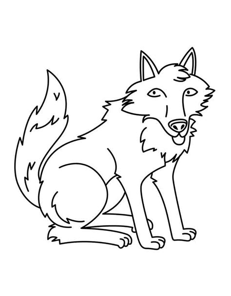 Lobos Para Colorir Desenhos Para Colorir