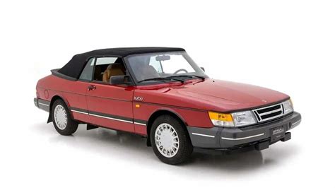 1987 Saab 900 Turbo Convertible With 246 Miles Sells For $145,000