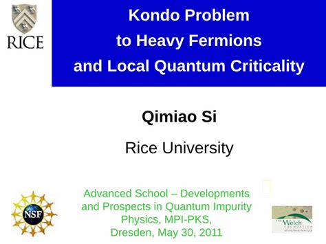 PDF Kondo Problem To Heavy Fermions And Max Planck Society