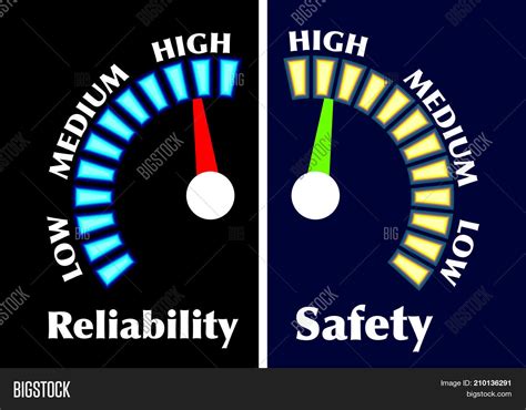 Reliability Safety Vector And Photo Free Trial Bigstock