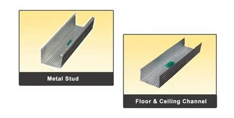 Ceiling Channel Gi Partition System Manufacturer From Mumbai