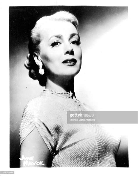 Actress June Havoc Poses For A Portrait In Circa 1940 News Photo