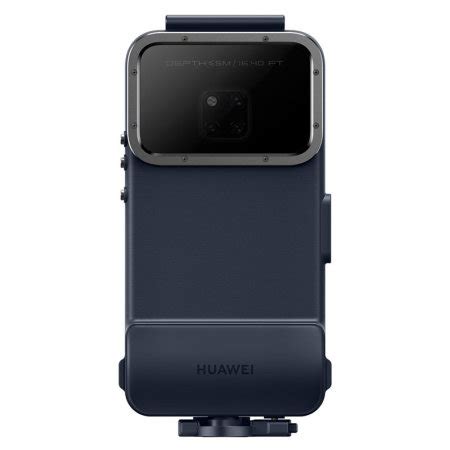 Official Huawei Mate 20 Pro Waterproof Snorkeling Case Blue