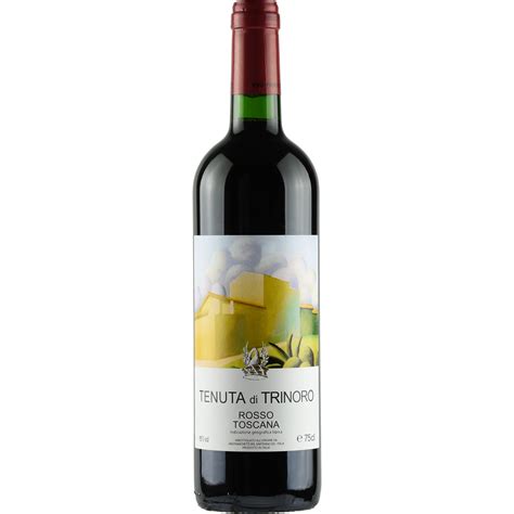 Tenuta Di Trinoro Rosso Toscana Igt 2016 Tenuta Di Trinoro La