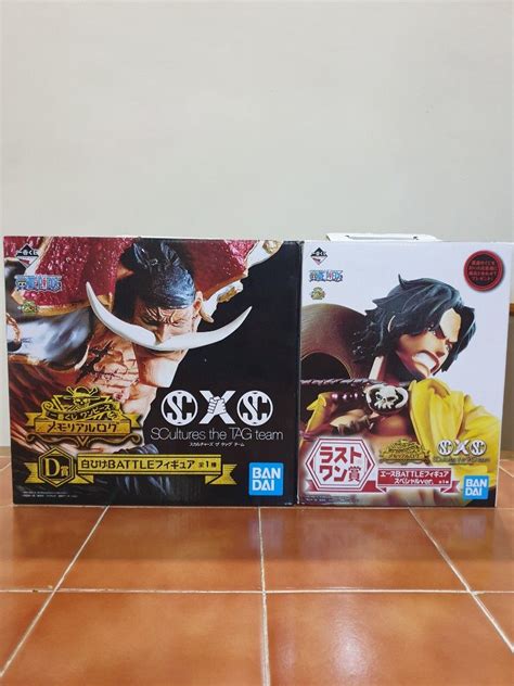 One Piece Ichiban Kuji Figuarts Zero Portrait Of Pirates