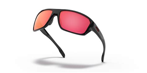 Split Shot Prizm Snow Torch Lenses Polished Black Frame Sunglasses Oakley® Au