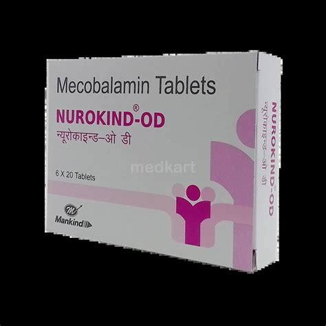 Nurokind Od Tablet 20s View Price Combination And Alternatives