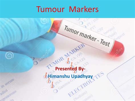 Tumour Markers Ppt