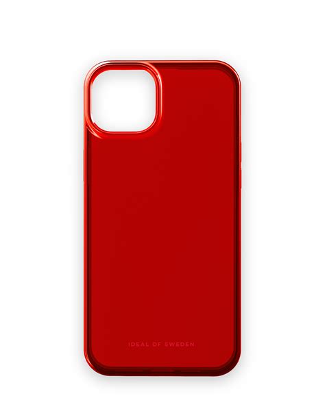 Clear Case Iphone 15 Plus Radiant Red Ideal Of Sweden