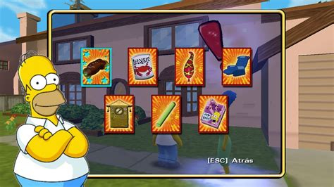 The Simpsons Hit Run Todas Las Cartas Del Nivel Level Cards