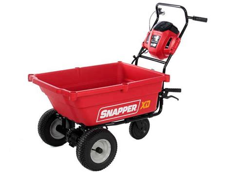 Snapper Esxduc82 Electric Wheelbarrow 4ah82v Best Deal On Agrieuro