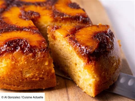 Gâteau renversé à l ananas le gâteau super facile à préparer de Cyril