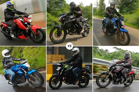 Spec Comparison Tvs Apache Rtr V Vs Bajaj Pulsar Ns Vs Honda