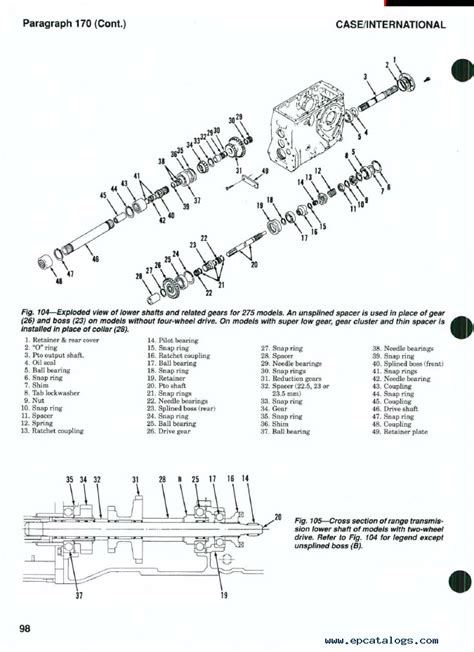 Case IH Tractors Models 235 235H 245 255 265 275 PDF