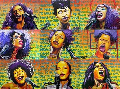 Pin By Toya Rozay On African American Art African American Art Dope