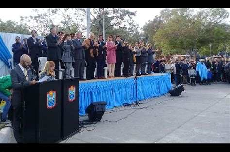 Se desarrolló en Las Termas el acto oficial por la Revolución de Mayo