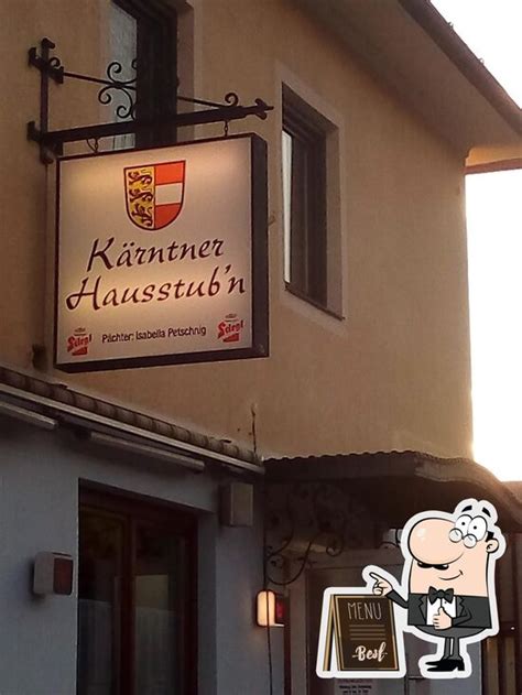 Speisekarte Von Kaerntner Hausstubn Restaurant Klagenfurt Am W Rthersee