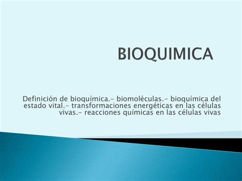 Bioquímica Armando uDocz