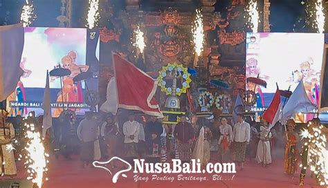 NUSABALI KPU Luncurkan Maskot Dan Jingle Pilgub Bali 2024 Suara