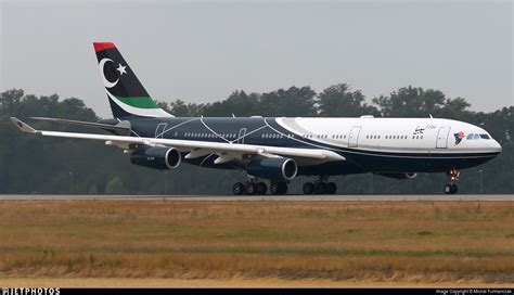 A One Airbus A Libya Government Michal Furmanczak