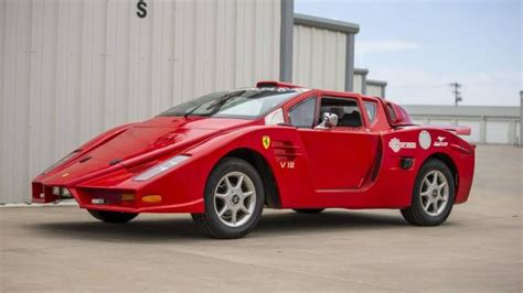 1986 Pontiac Fiero Gives You That Ferrari Enzo Look