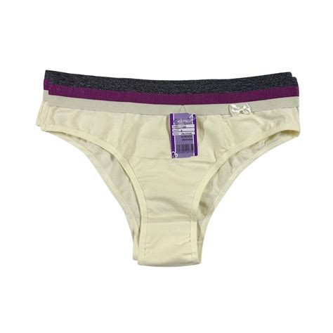 Kit C Calcinha Algod O C S Alto Bordado Militanga Gal Lingerie