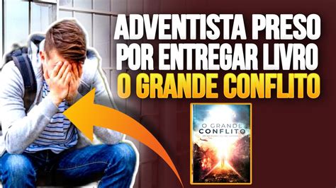 Isso Aconteceu Um Adventista Por Evangelizar Entregando Livro O