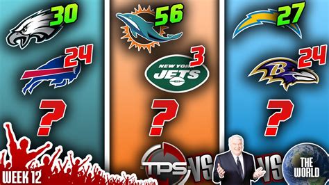 2023 Nfl Week 1 Picks Predictions And Prizes Tps Vs Madden Vs The World Back By Popular