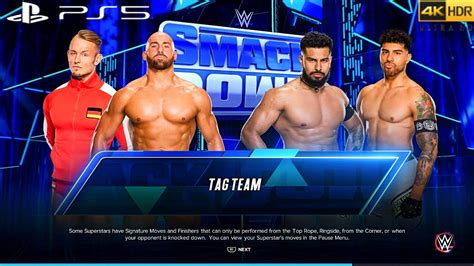 Wwe K Ps Imperium Vs Legado Del Fantasma Smackdown Tag Team