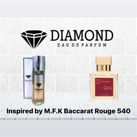 Jual Diamond Eau De Parfum Baccarat Rouge Shopee Indonesia