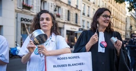 France Protest Health Justice