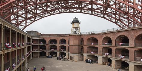 For Members: Fort Point History Walk | Golden Gate National Parks ...