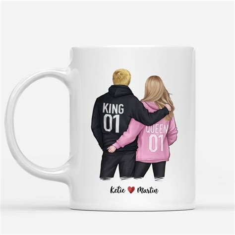 Couple Mug I Met You I Liked You I Love You Im Keeping You Couple