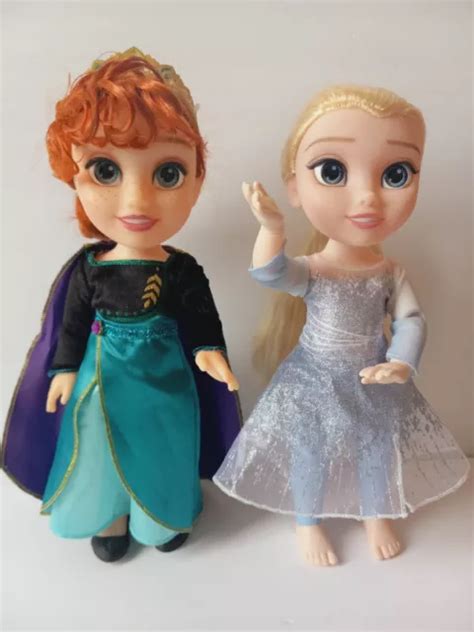 DISNEY S FROZEN 2 Dark Sea Elsa Doll 14 Articulated Poseable Queen